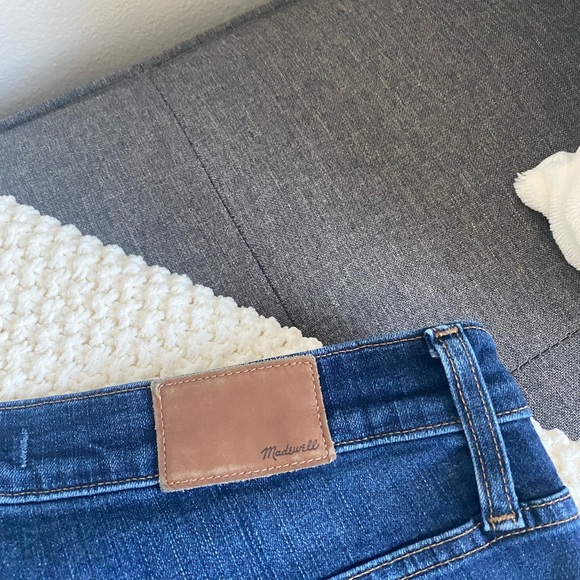 Madewell high waisted jeans size 14 - Picture 8 of 9